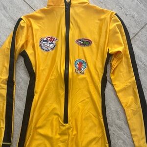 no brand listed | Other | Yellow And Black Racing Suit | Poshmark